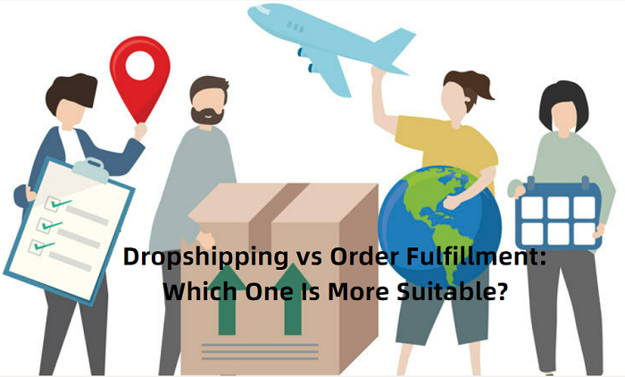 dropshipping vs order fulfillment